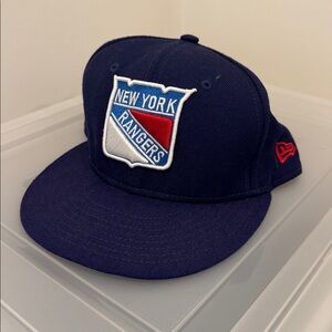 New Era New York Rangers Cap Size 7-7/8